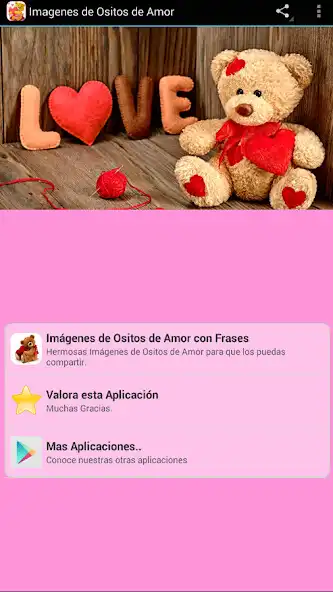 Play Imagenes De Ositos De Amor  and enjoy Imagenes De Ositos De Amor with UptoPlay