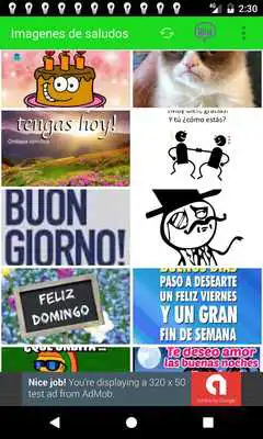 Play Imagenes de saludos