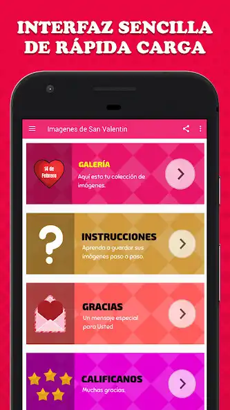 Play Imagenes de San Valentin, Frases  and enjoy Imagenes de San Valentin, Frases with UptoPlay