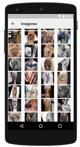 Play APK Imagenes de Tatuajes  and enjoy Imagenes de Tatuajes with UptoPlay com.jekapps.Imagenesdetatuajes