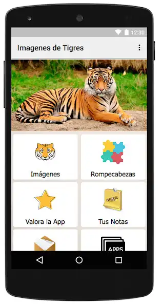 Play Imagenes de Tigres  and enjoy Imagenes de Tigres with UptoPlay