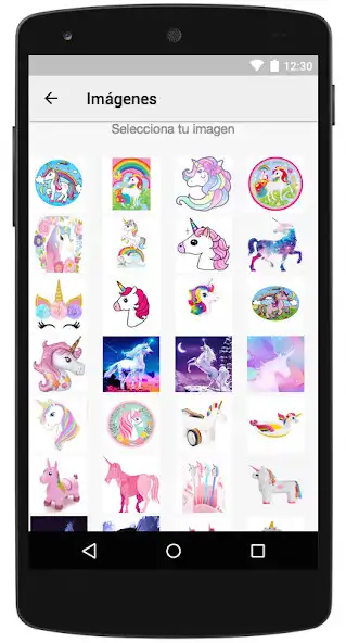 Play Imagenes de Unicornios as an online game Imagenes de Unicornios with UptoPlay