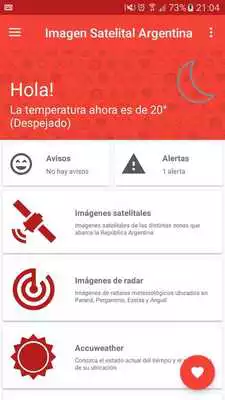 Play Imagen Satelital Argentina