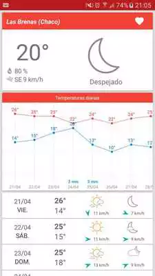 Play Imagen Satelital Argentina