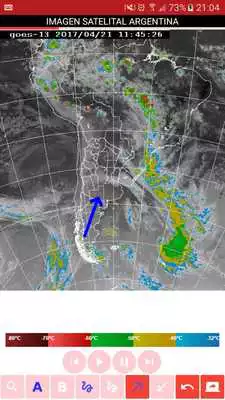 Play Imagen Satelital Argentina