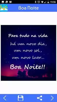 Play Imagens com frases boa noite