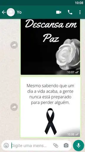 Play Imagens de Luto as an online game Imagens de Luto with UptoPlay