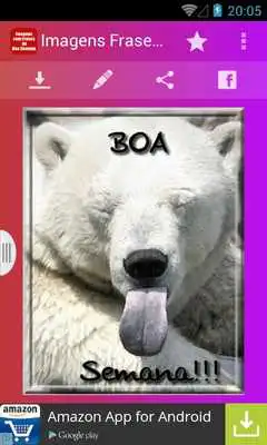 Play Imagens Frases de Boa Semana