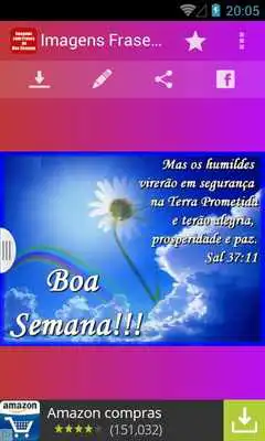 Play Imagens Frases de Boa Semana