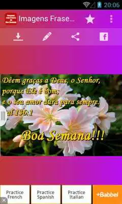 Play Imagens Frases de Boa Semana