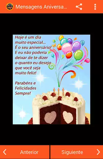 Play Imagens Mensagens Aniversario  and enjoy Imagens Mensagens Aniversario with UptoPlay