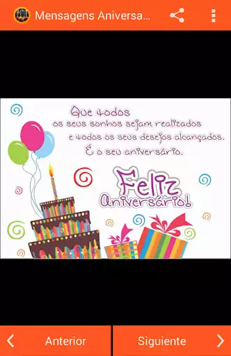 Play Imagens Mensagens Aniversario as an online game Imagens Mensagens Aniversario with UptoPlay