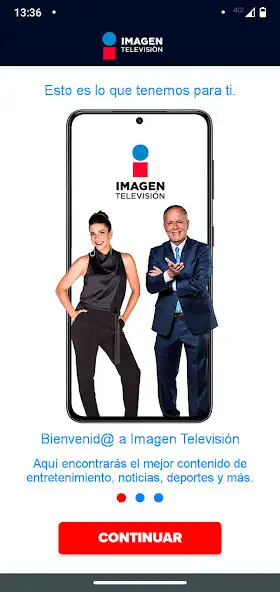 Play Imagen Televisión  and enjoy Imagen Televisión with UptoPlay