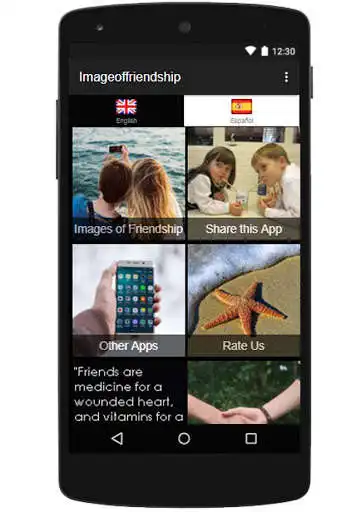 Play Image of Friendship  and enjoy Image of Friendship with UptoPlay