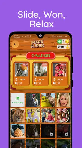 Play Imagepuz - Image Sliding & Picture Match Puzzle as an online game Imagepuz - Image Sliding & Picture Match Puzzle with UptoPlay