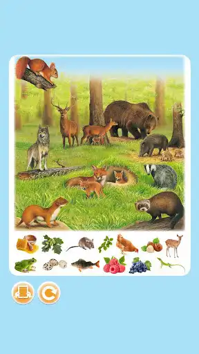 Play Imagerie animaux Interactive as an online game Imagerie animaux Interactive with UptoPlay