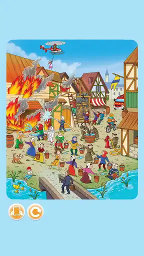 Play Imagerie pompiers interactive as an online game Imagerie pompiers interactive with UptoPlay