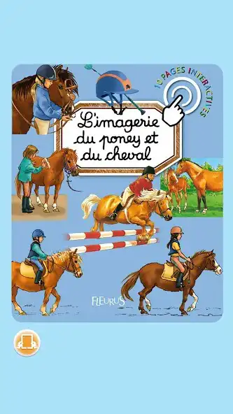 Play Imagerie poneys interactive  and enjoy Imagerie poneys interactive with UptoPlay