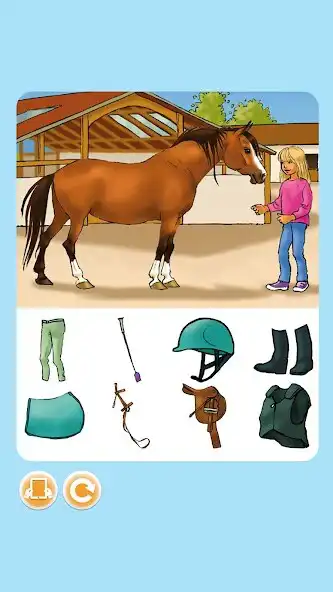 Play Imagerie poneys interactive as an online game Imagerie poneys interactive with UptoPlay