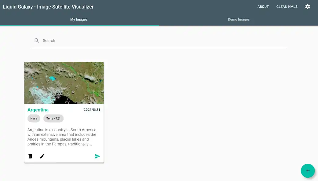 Play Image Satellite Visualizer  and enjoy Image Satellite Visualizer with UptoPlay