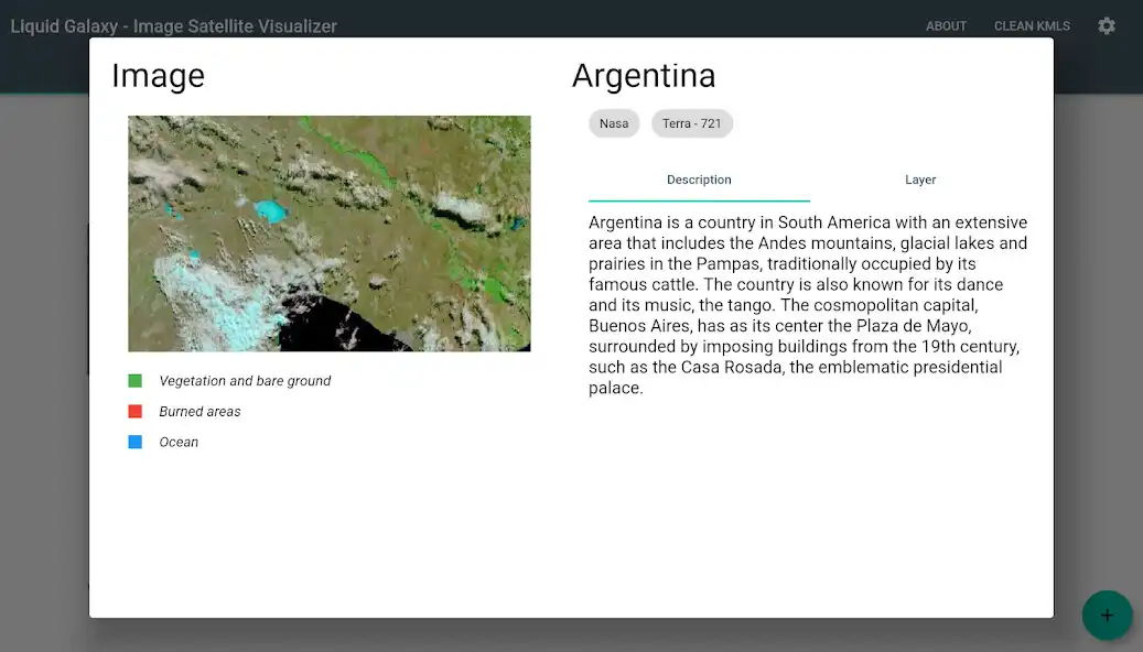 Play Image Satellite Visualizer as an online game Image Satellite Visualizer with UptoPlay