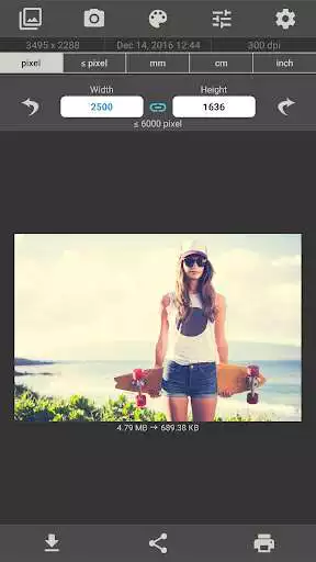 Play Image Size - Photo Resizer  and enjoy Image Size - Photo Resizer with UptoPlay