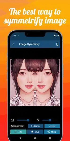 Play Image Symmetry Mirror  and enjoy Image Symmetry Mirror with UptoPlay