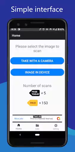 Play Image Text Scanner  and enjoy Image Text Scanner with UptoPlay