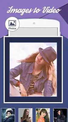Play Image to Movie Maker - Video Slideshow