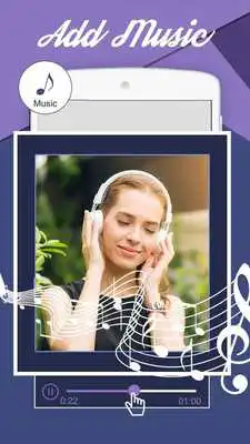 Play Image to Movie Maker - Video Slideshow