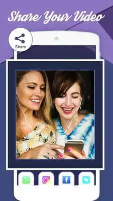 Play Image to Movie Maker - Video Slideshow