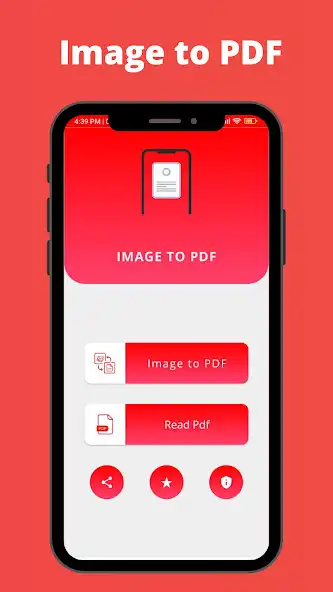 Play Image to PDF Converter: Reader  and enjoy Image to PDF Converter: Reader with UptoPlay