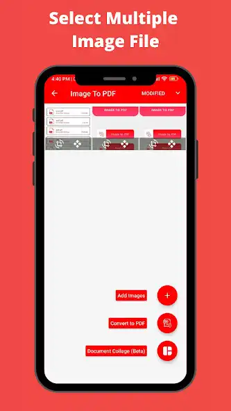 Play Image to PDF Converter: Reader as an online game Image to PDF Converter: Reader with UptoPlay