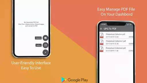 Play Image to Pdf Converter