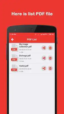 Play Image to Pdf Converter