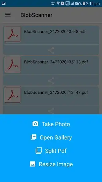 Play Image To PDF Convertor- Docx Scanner- BlobScanner as an online game Image To PDF Convertor- Docx Scanner- BlobScanner with UptoPlay
