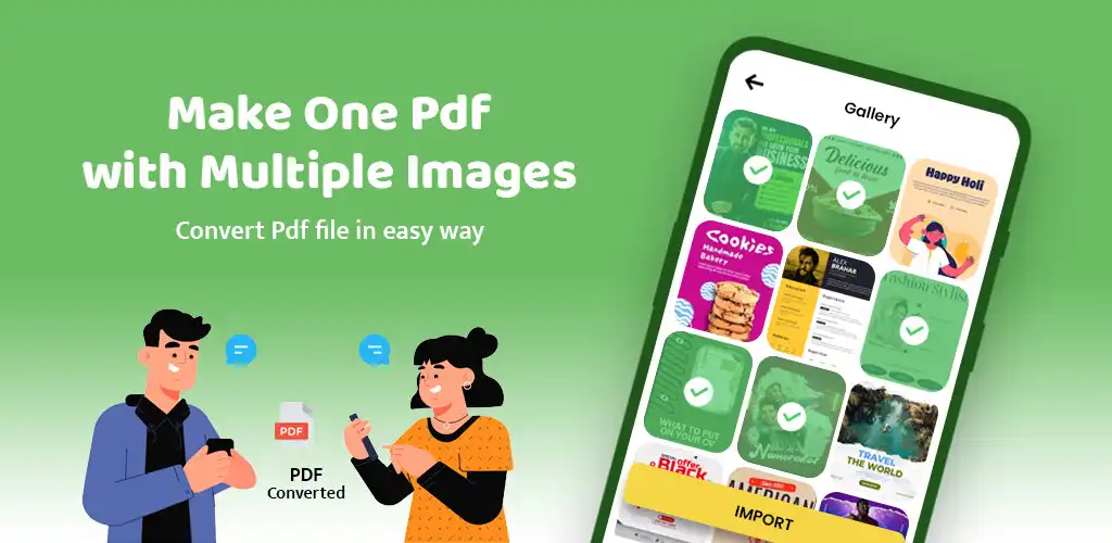 Play Image To PDF : Create PDF  and enjoy Image To PDF : Create PDF with UptoPlay