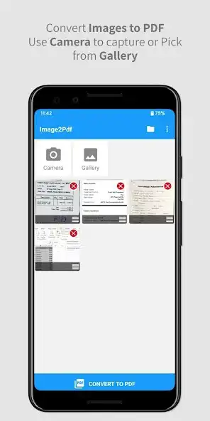 Play Image to PDF: Image2PDF  and enjoy Image to PDF: Image2PDF with UptoPlay