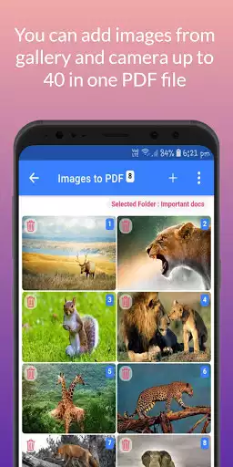 Play Image to PDF (Made in India) as an online game Image to PDF (Made in India) with UptoPlay