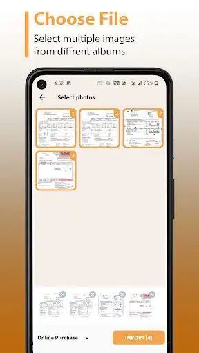Play Image To PDF Maker as an online game Image To PDF Maker with UptoPlay