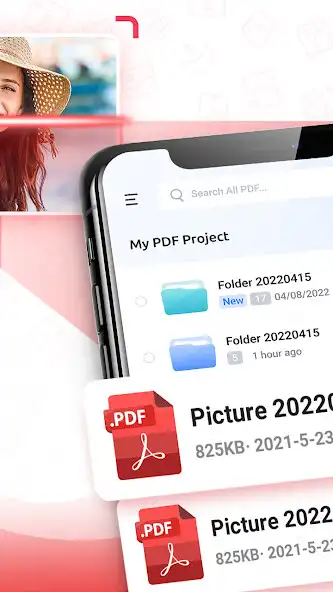 Play Image to PDF: PDF Creator Pro as an online game Image to PDF: PDF Creator Pro with UptoPlay