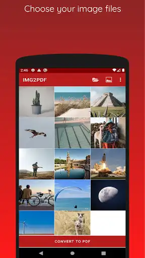 Play Image to PDF - PDF Maker  and enjoy Image to PDF - PDF Maker with UptoPlay