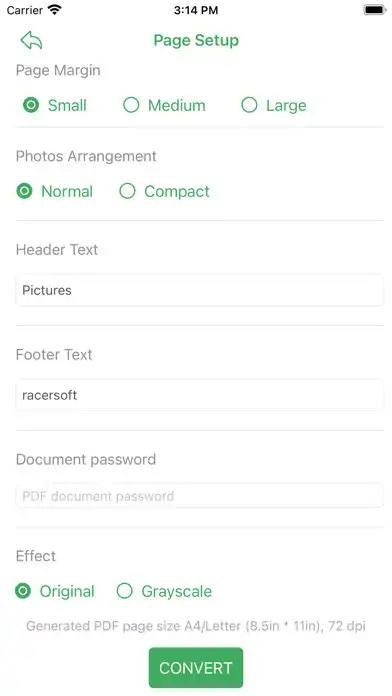 Play Image to PDF: photo to pdf as an online game Image to PDF: photo to pdf with UptoPlay