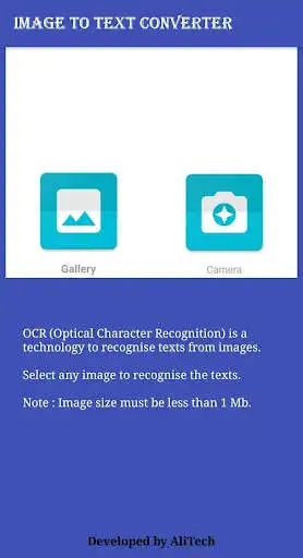 Play Image to Text Converter 2020  and enjoy Image to Text Converter 2020 with UptoPlay