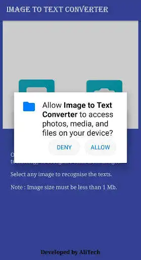 Play Image to Text Converter 2020 as an online game Image to Text Converter 2020 with UptoPlay