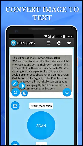 Play Image to Text Converter OCR Best Image Scanner OCR  and enjoy Image to Text Converter OCR Best Image Scanner OCR with UptoPlay