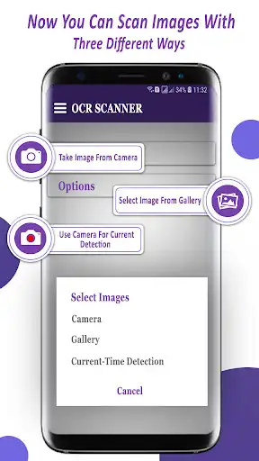 Play Image To Text OCR & Document Scanner Free as an online game Image To Text OCR & Document Scanner Free with UptoPlay