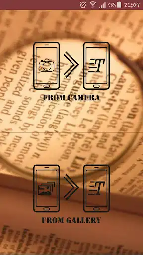 Play Image To Text-OCR  and enjoy Image To Text-OCR with UptoPlay