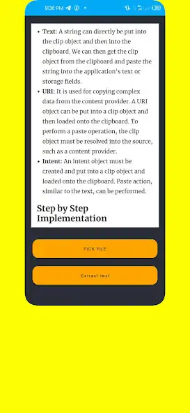 Play Image To Text Scanner Fast as an online game Image To Text Scanner Fast with UptoPlay