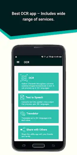 Play Image to text scanner - OCR  - TTS - Translator as an online game Image to text scanner - OCR  - TTS - Translator with UptoPlay